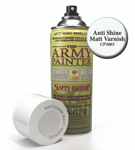 Anti Shine Matt Varnish