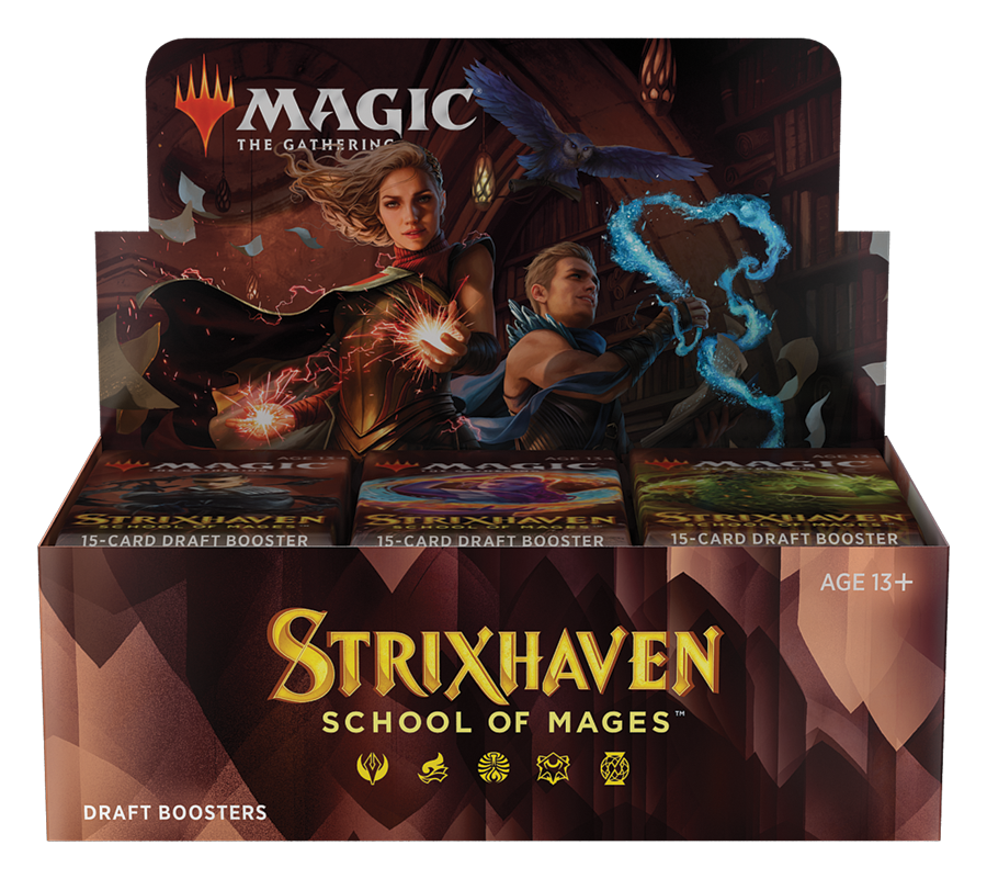 Strixhaven Draft Booster