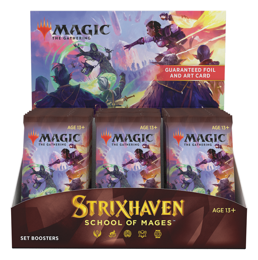 Strixhaven Set Booster