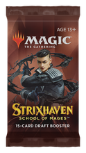 Load image into Gallery viewer, Strixhaven Draft Booster
